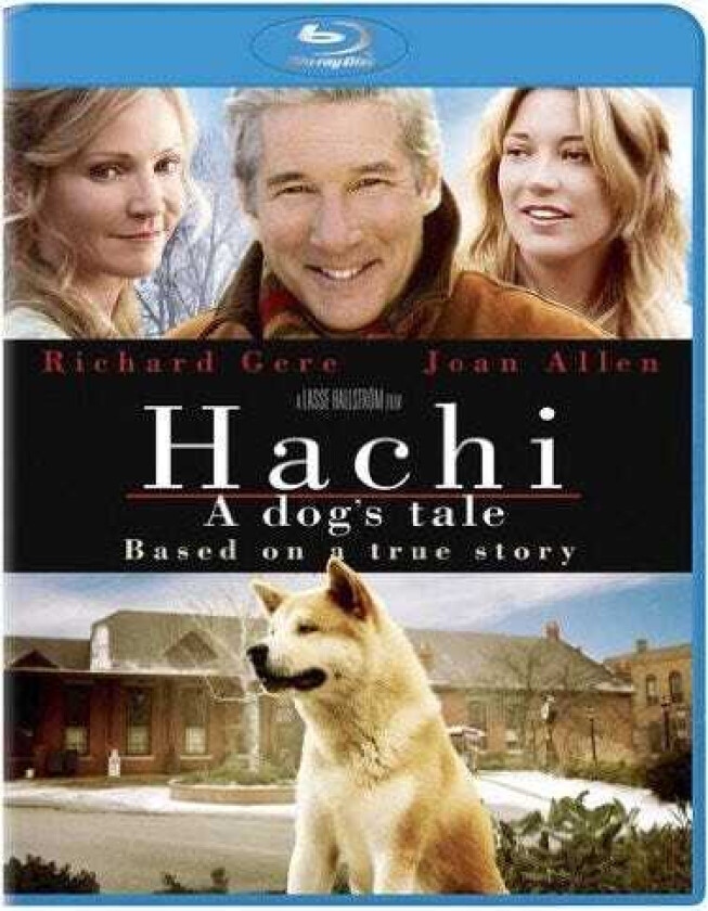 Hachi: A Dog's Tale Bluray