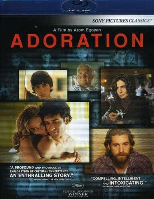 Adoration Bluray