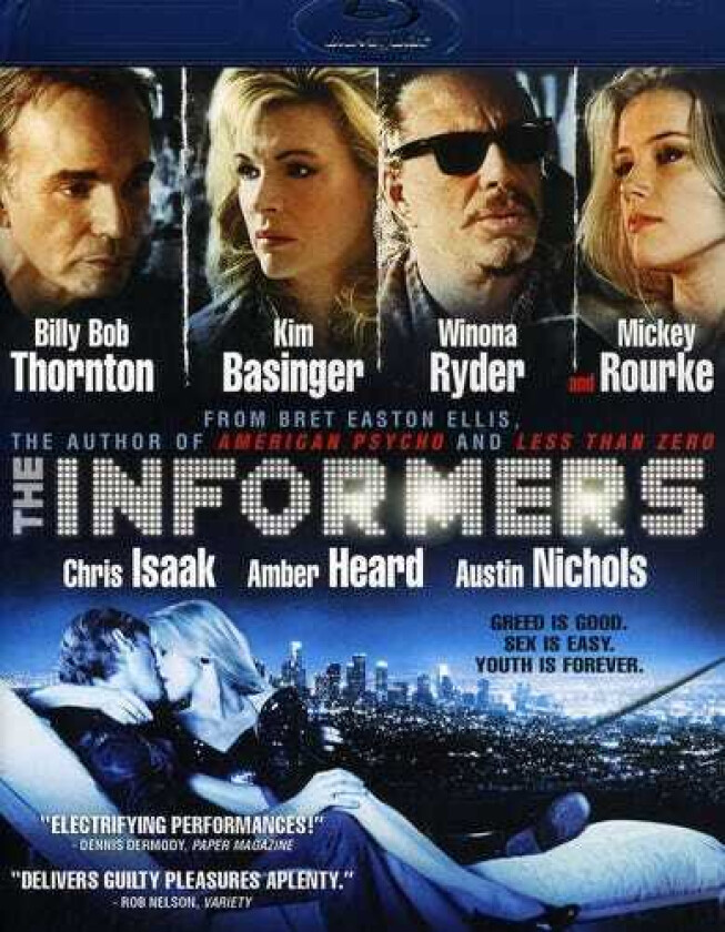 Informers Bluray