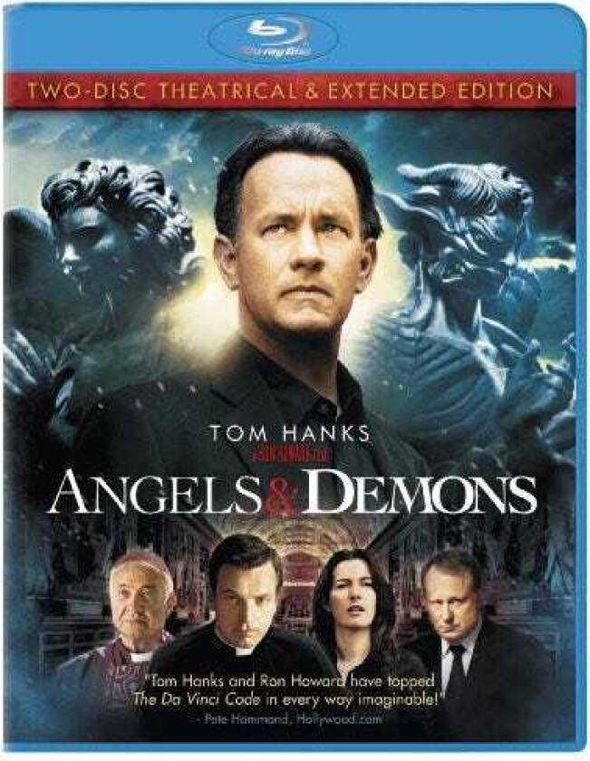 Angels & Demons Bluray