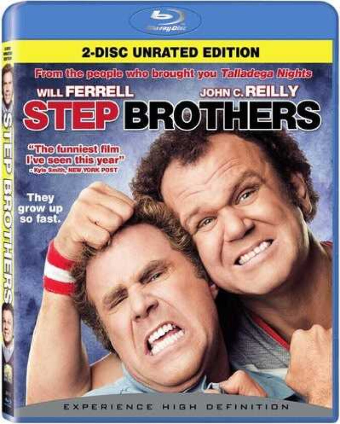 Step Brothers Bluray