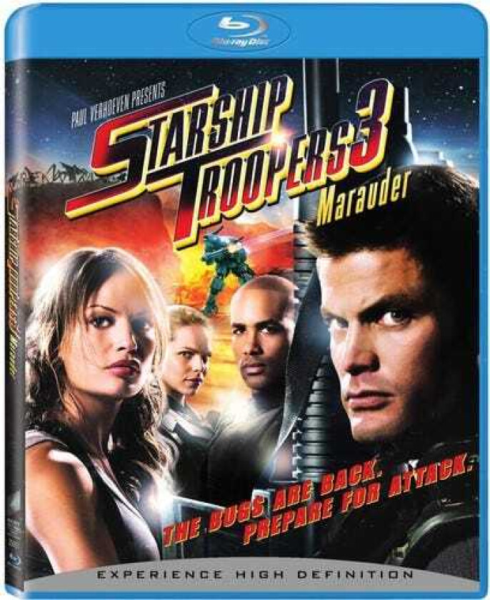 Starship Troopers 3: Marauder Bluray