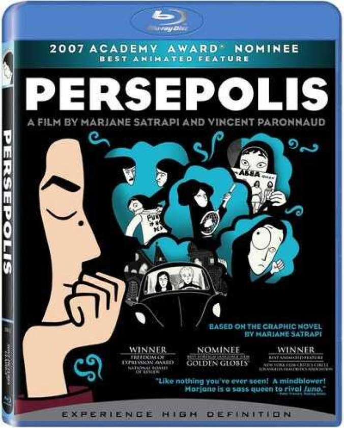 Persepolis Bluray