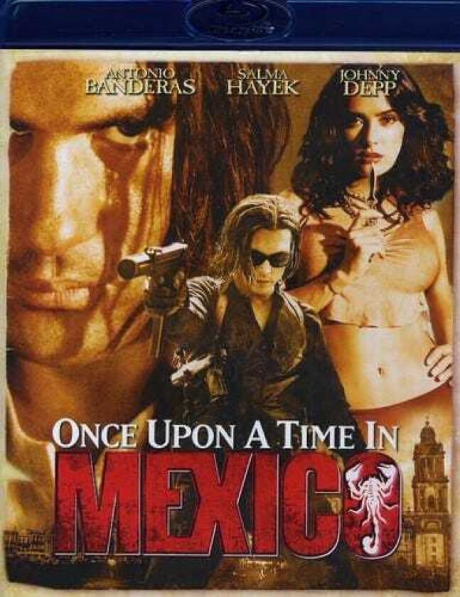 Once Upon A Time In Mexico Bluray
