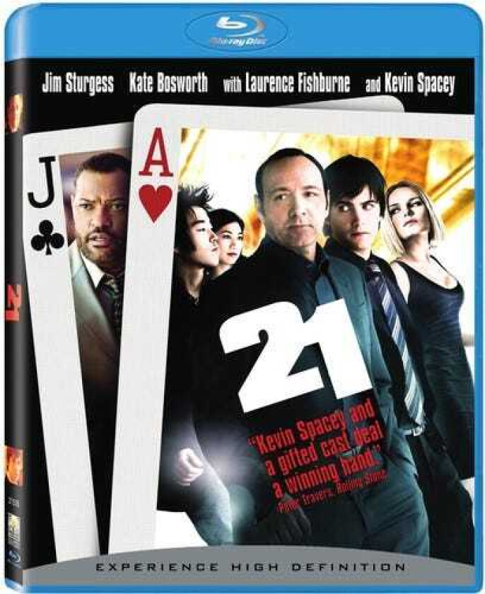 21 Bluray