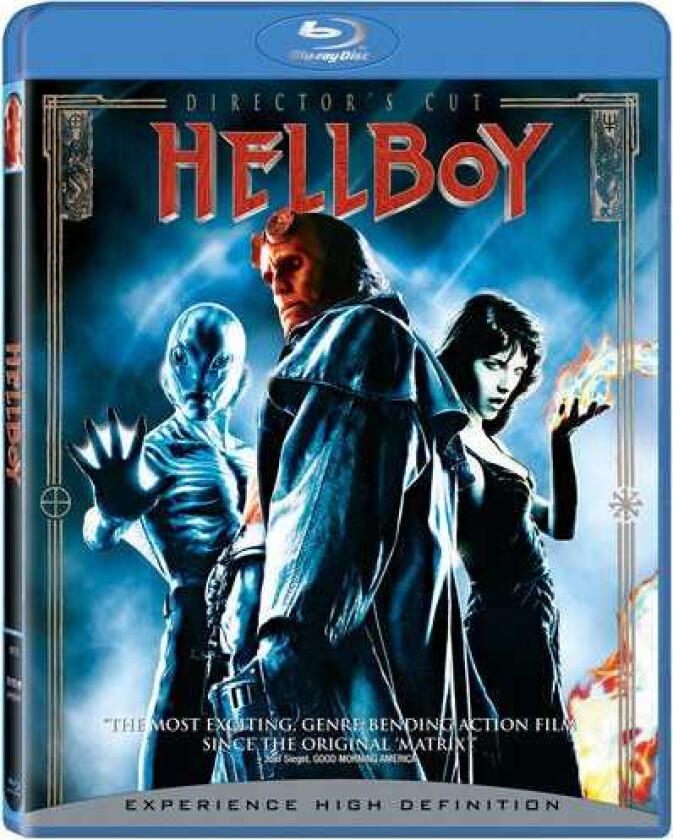 Hellboy Bluray