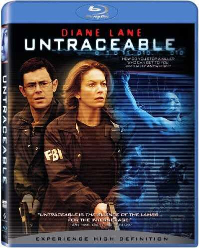 Untraceable Bluray