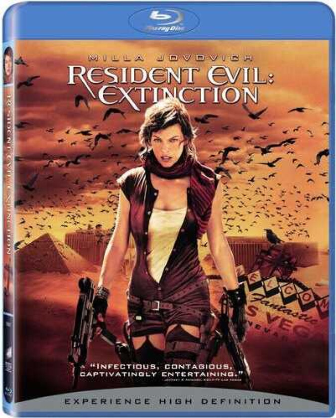 Resident Evil: Extinction Bluray