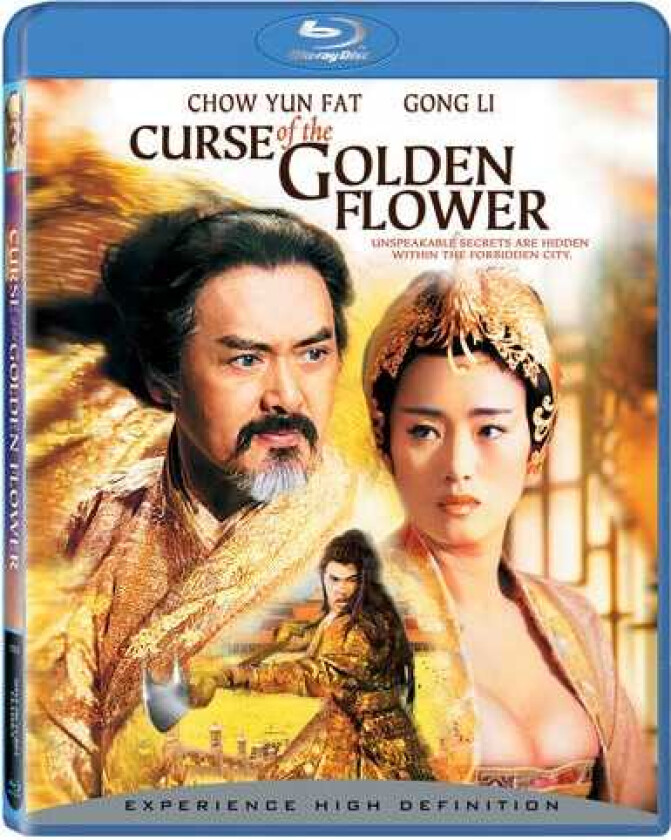 Curse Of The Golden Flower Bluray