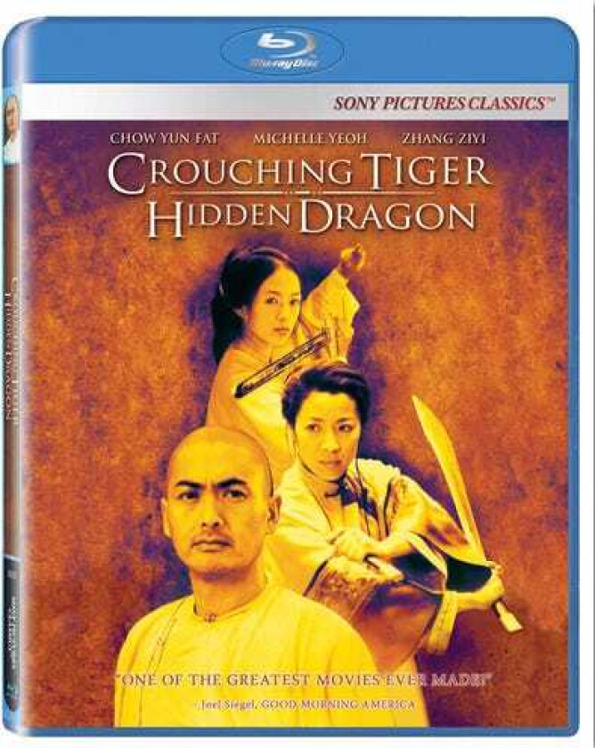 Crouching Tiger Hidden Dragon Bluray