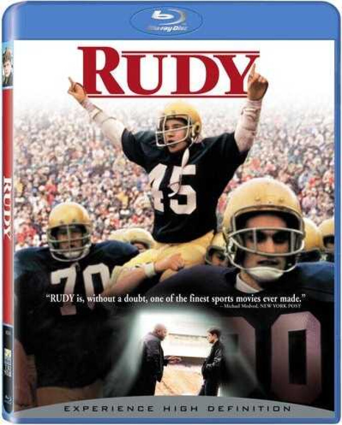 Rudy (1993) Bluray