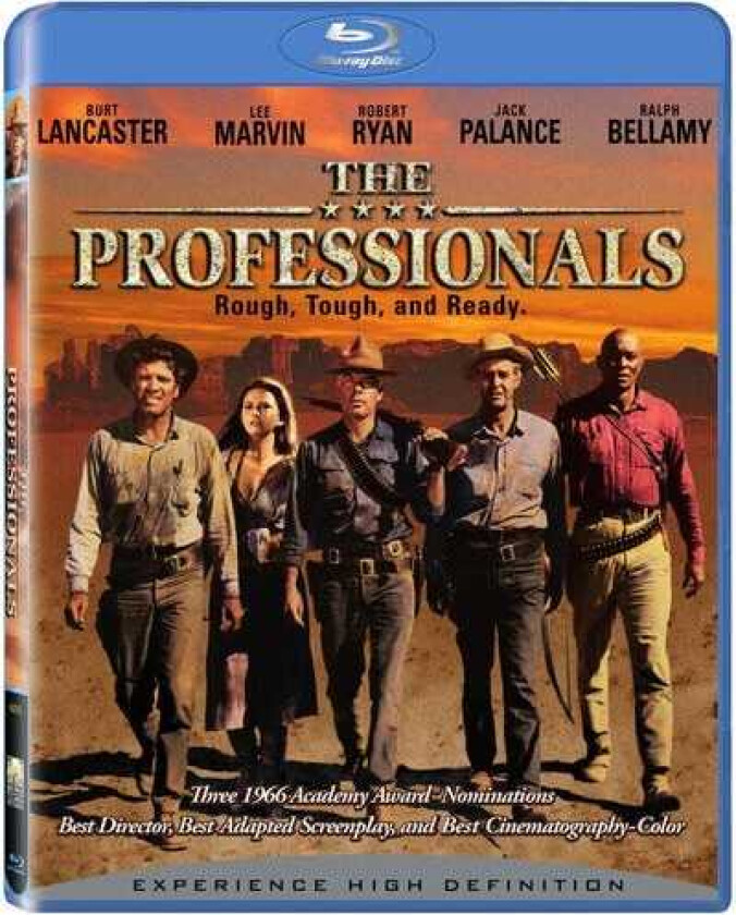 Professionals (1966) Bluray