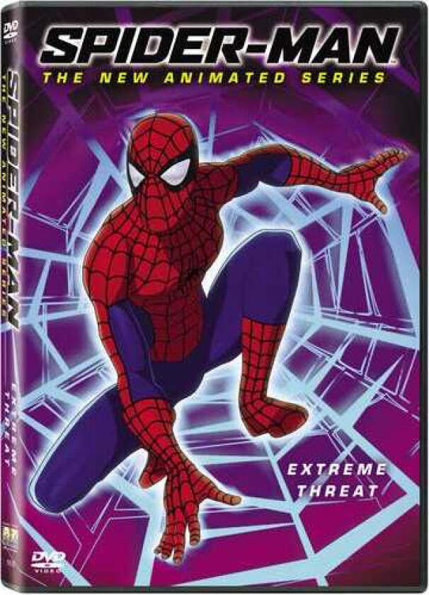 SpiderMan New Animated Series: Exteme Threat DVD