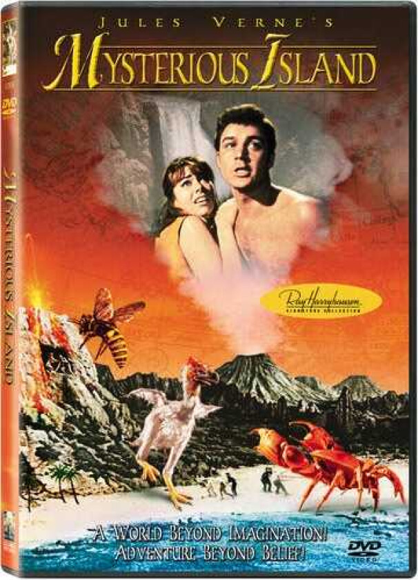 Mysterious Island (1961) DVD