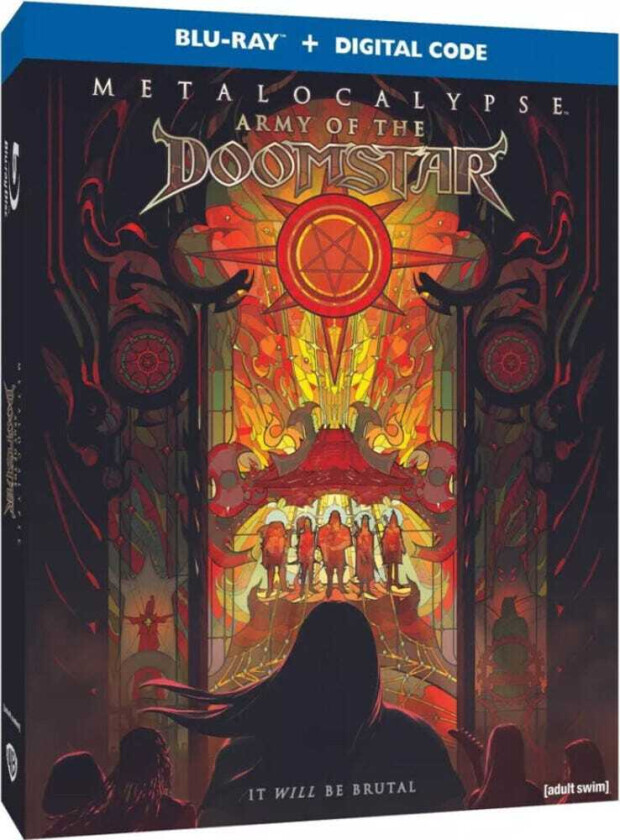 Metalocalypse: Army Of The Doomstar Bluray