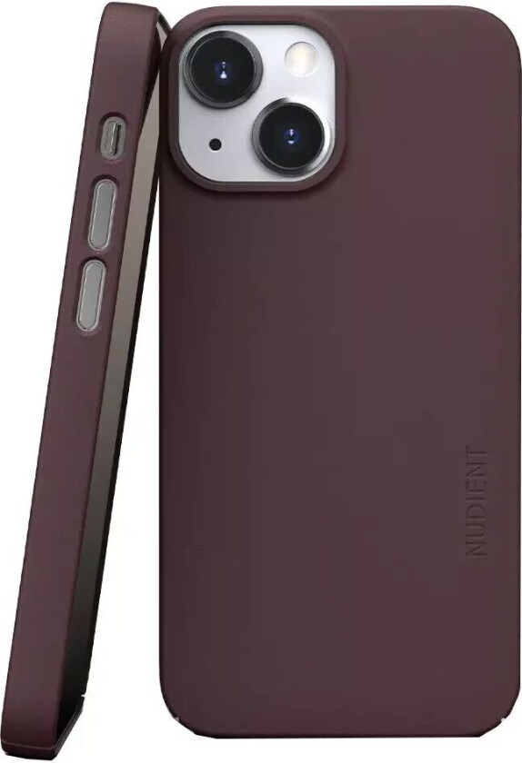 Thin Case V3 iPhone 13 Mini Deksel - Sangria Red