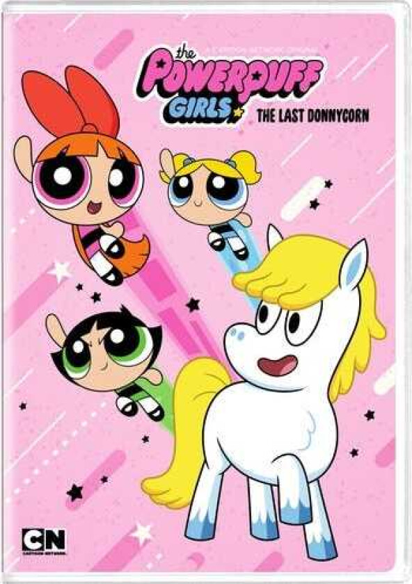 Powerpuff Girls: Donny The Unicorn DVD