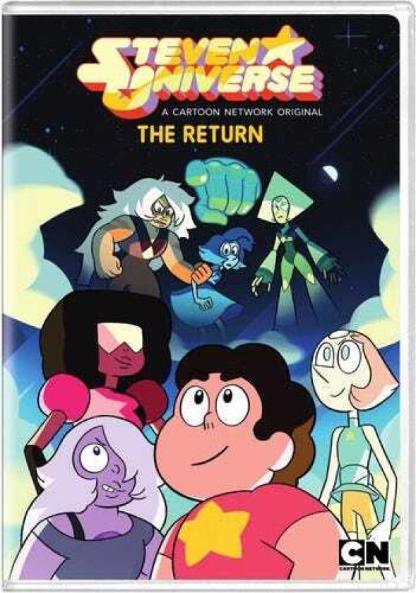 Steven Universe: Return 2 DVD