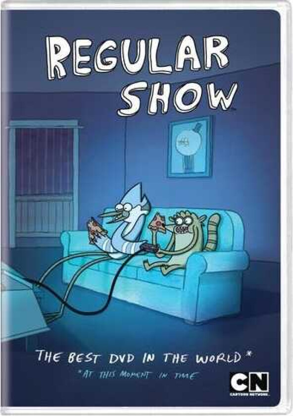 Regular Show: Best Dvd In The World At This DVD
