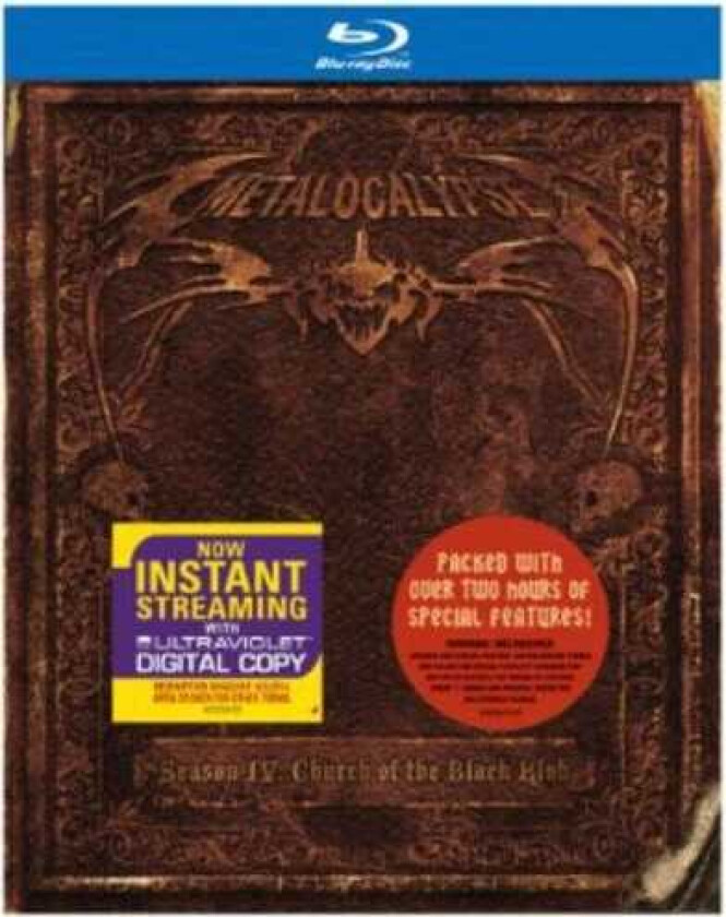 Metalocalypse Sesong 4 Bluray