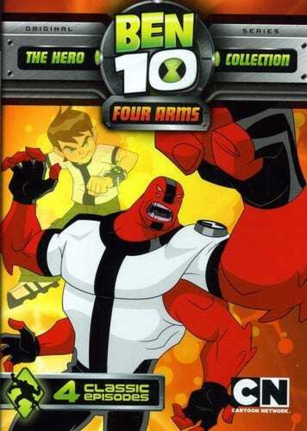 Ben 10 Classic: Four Arms DVD