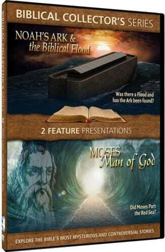 Biblical Collector's Series: Noah's Ark & Biblical DVD