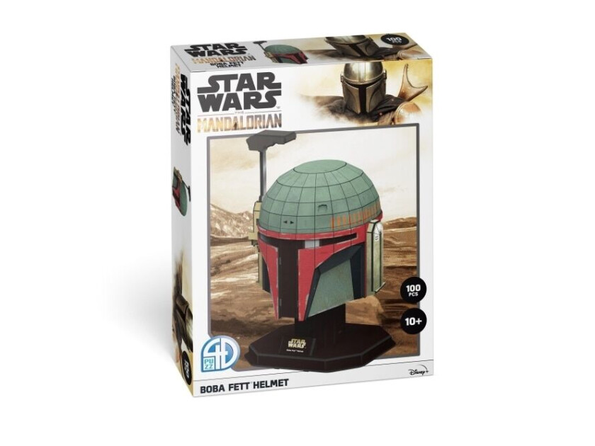 3d Puslespill 149 Brikker - Boba Fett Helmet