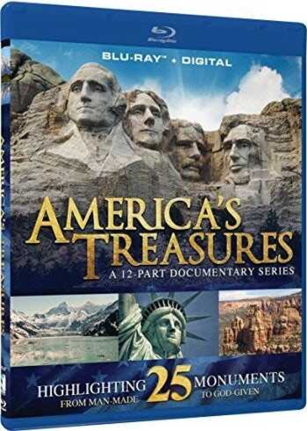 America's Treasures Bluray