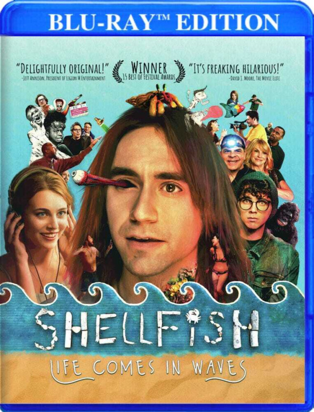 Shellfish Bluray