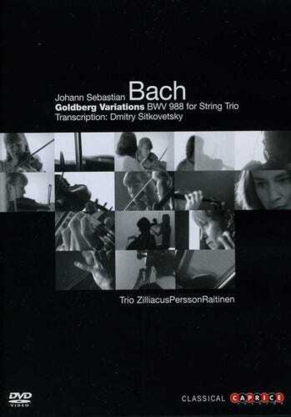 Goldberg Variations DVD