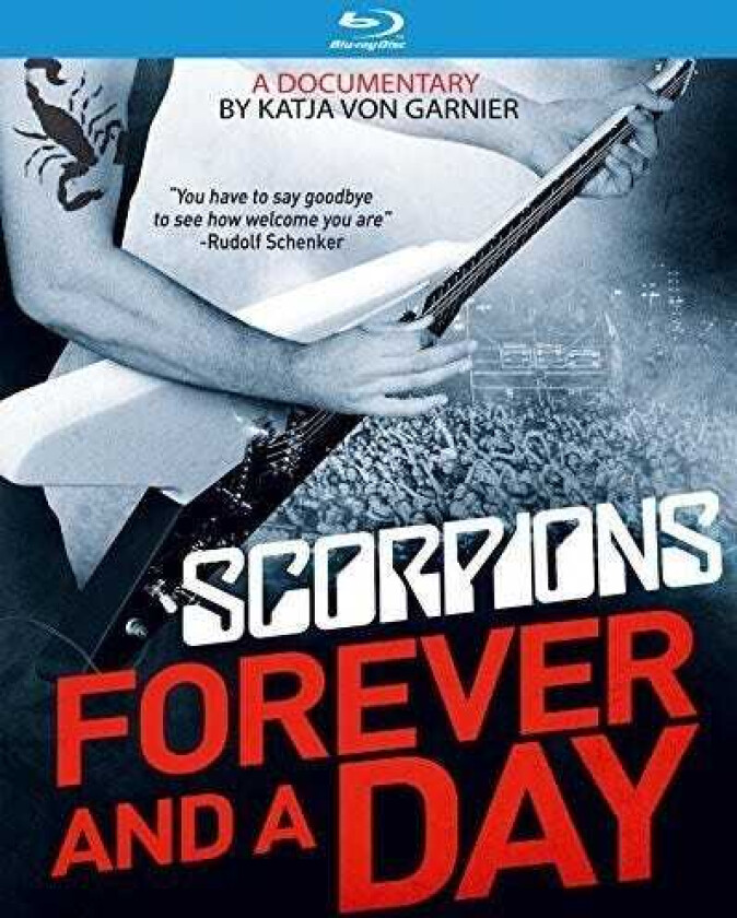 Scorpions Forever And A Day Bluray
