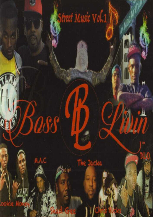 Street Music 1 Boss Livin / Various DVD
