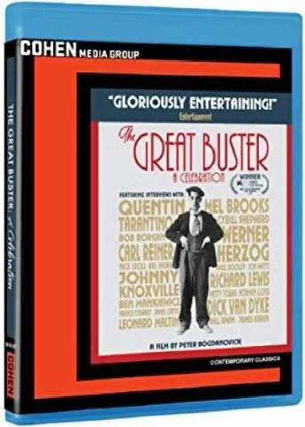 Great Buster: A Celebration Bluray