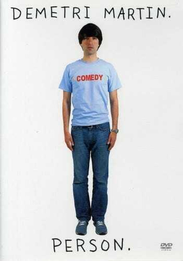 Demetri Martin Person DVD