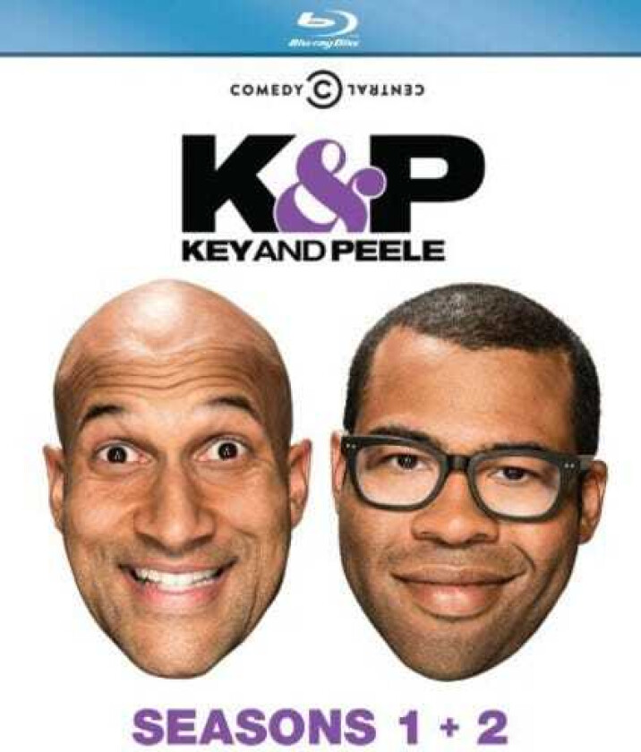 Key & Peele: Seasons One & Two Bluray