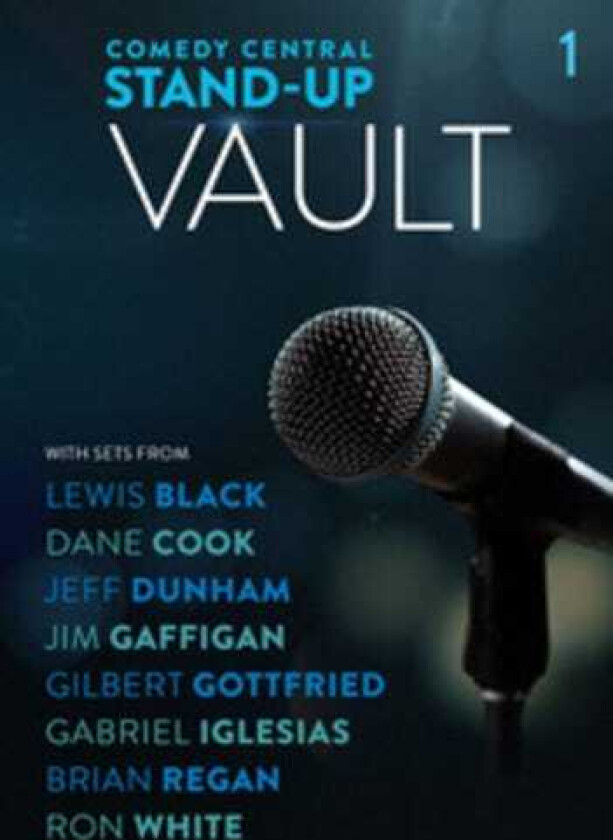 Comedy Central StandUp Vault # 1 DVD