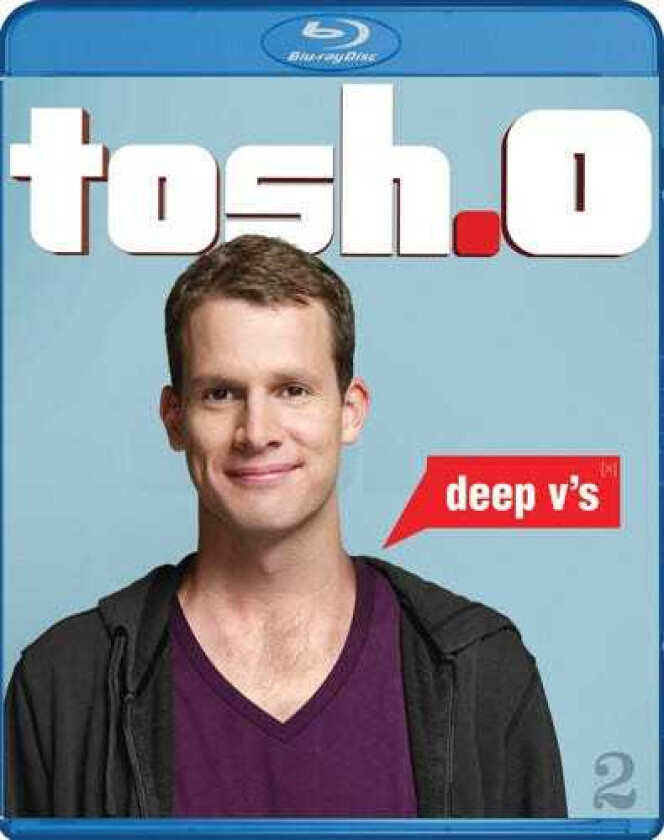 Tosh.o Deep V's Bluray
