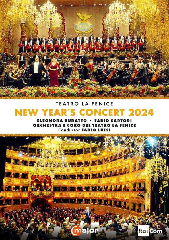 New Years Concert Teatro La Fenice 2024 DVD