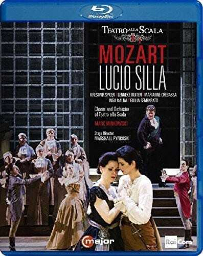 Lucio Silla Bluray