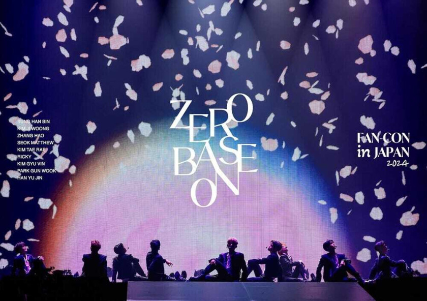 2024 Zerobaseone FanCon In Japan Limited Bluray