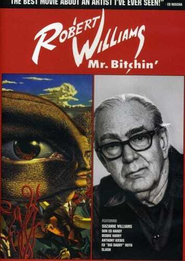 Robert Williams: Mr. Bitchin' DVD