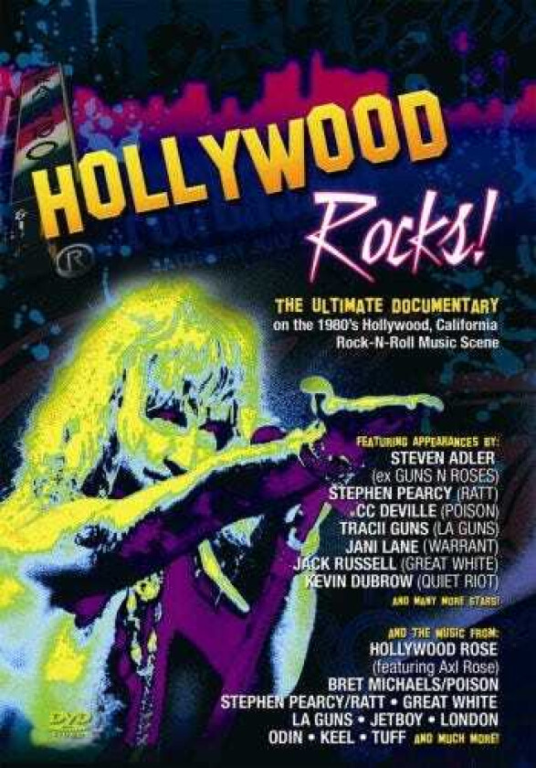 Hollywood Rocks DVD