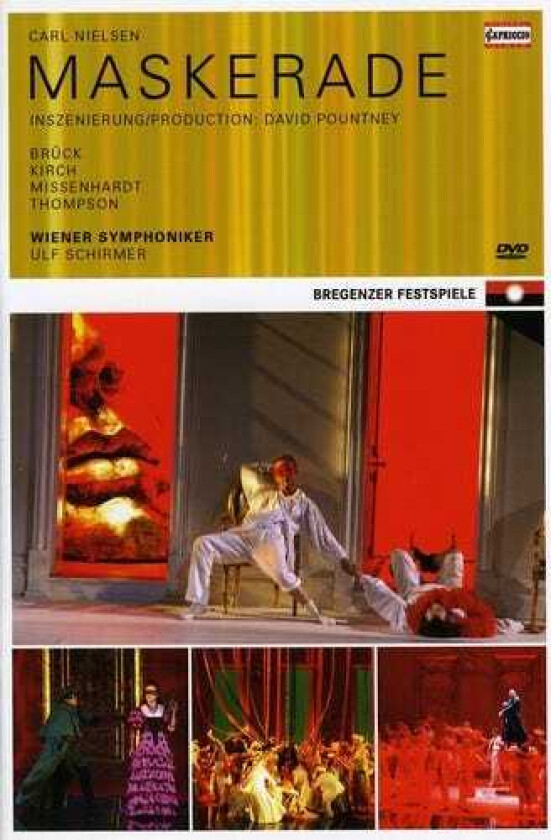 Maskerade (opern (ga) Deutsch) DVD