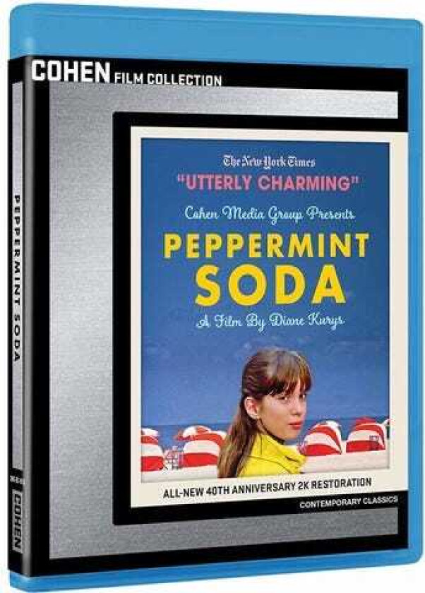 Peppermint Soda Bluray