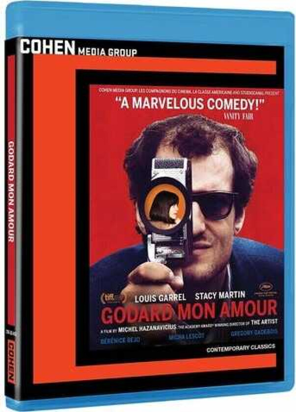 Godard Mon Amour Bluray