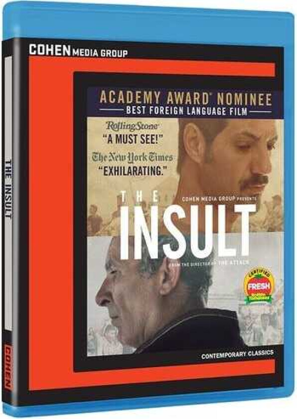 Insult Bluray