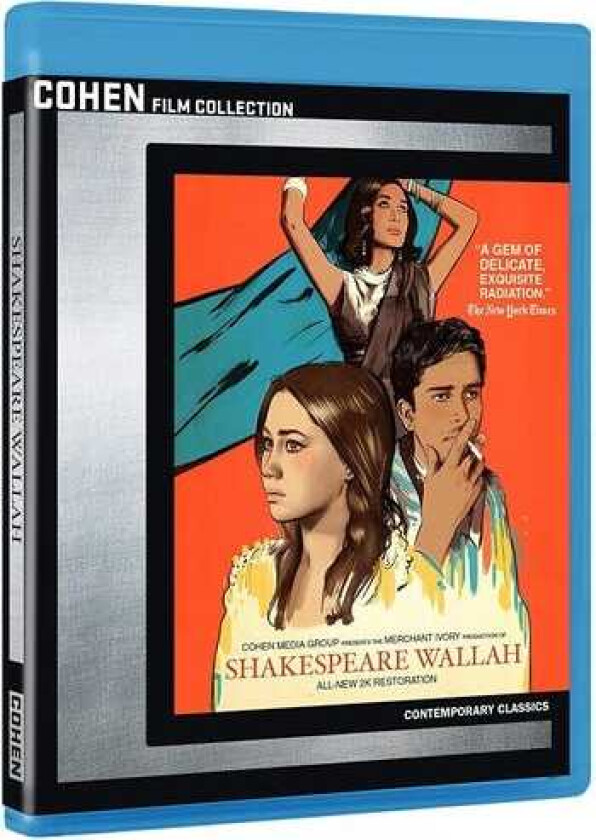 Shakespeare Wallah Bluray