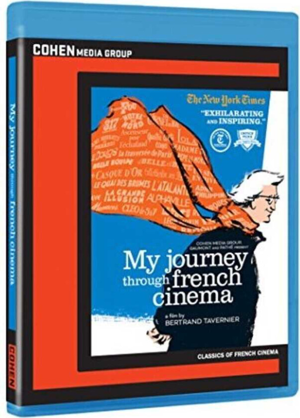 My Journey Through French Cinema Bluray