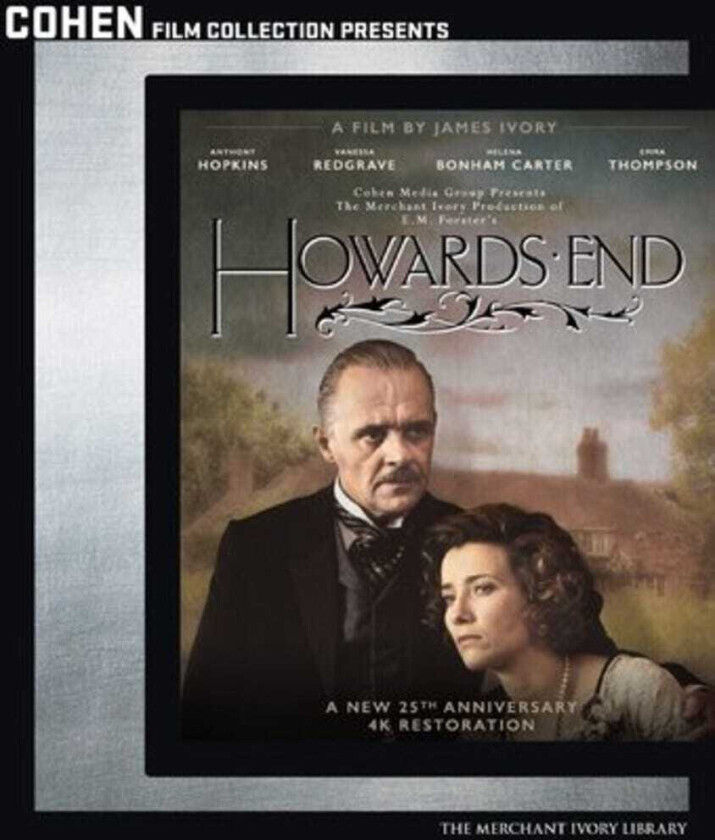 Howards End Bluray