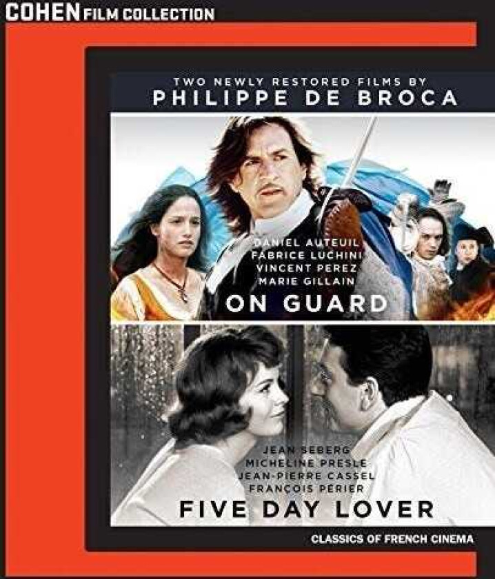 On Guard / Five Day Lover Bluray
